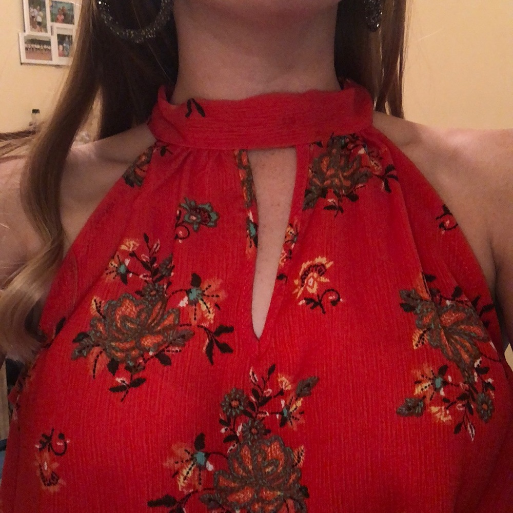 Red Romper - Picture 6 of 8